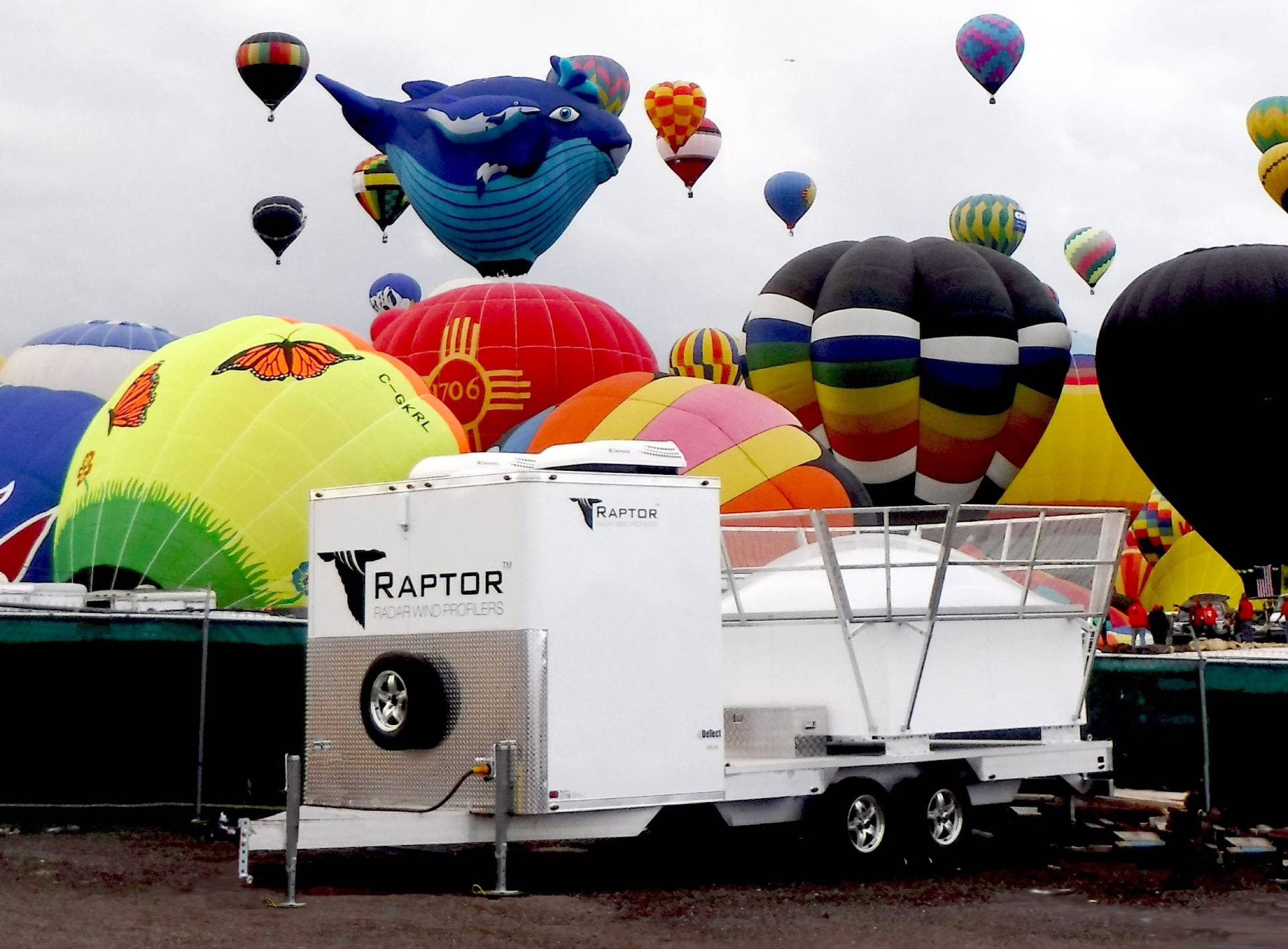 Albuquerque international Balloon Fiesta